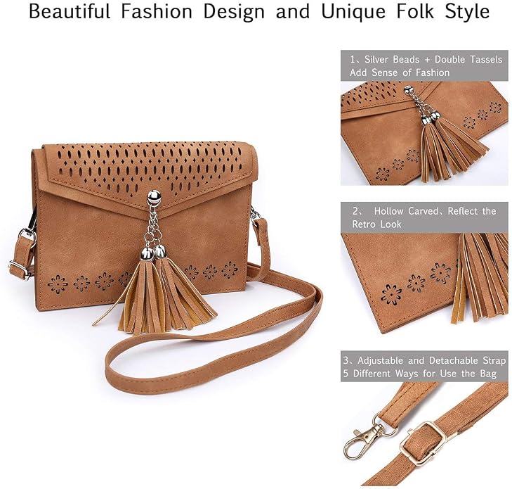 Brown Tassel