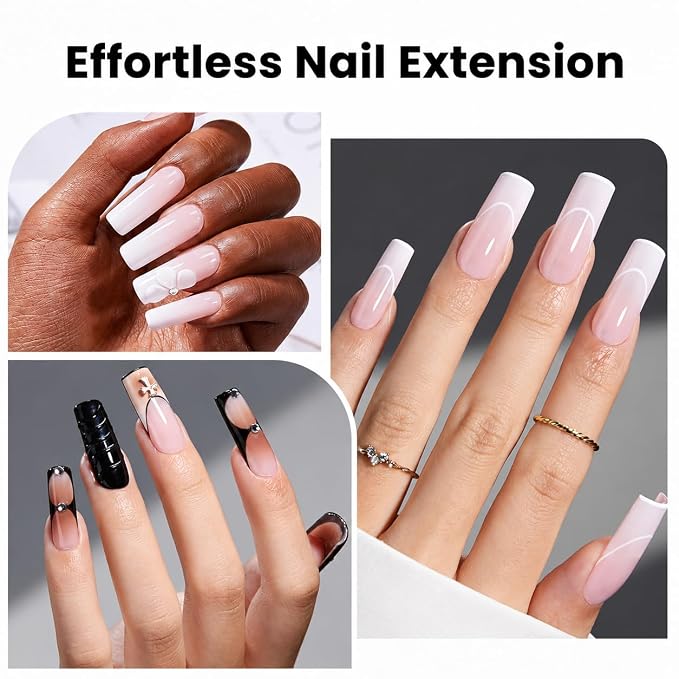 0 - Tipex Lite Nails Only | Long Square | 256