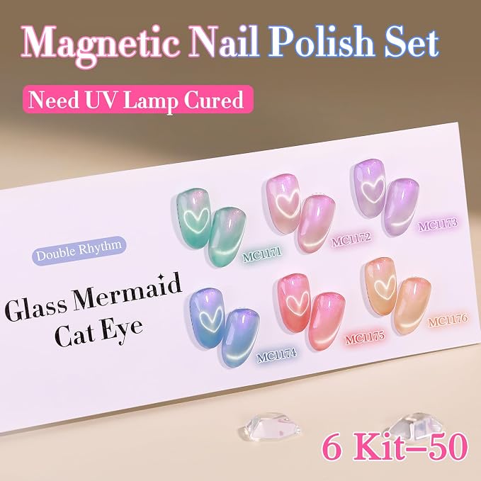 Mermaid Pink Purple Green Blue
