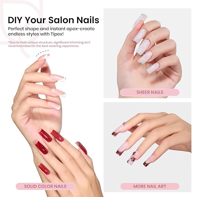 1 - Tipex Nails Only | Medium Square | 512