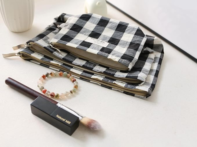 Cotton Checker Large - w Compartment