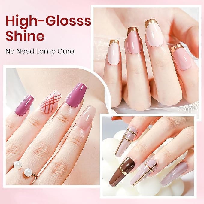 Non Gel-Nude Colors