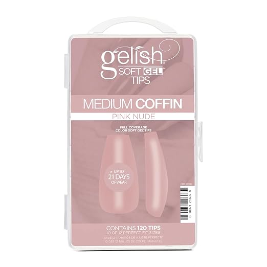 Pink Nude Medium Coffin