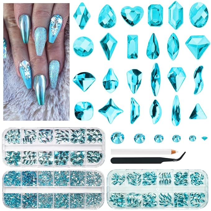 Aquamarine Blue