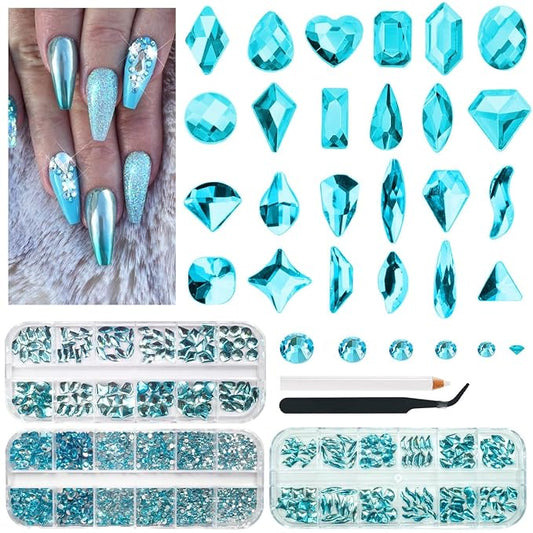 Aquamarine Blue