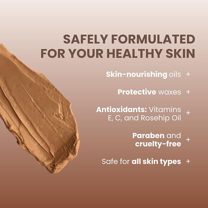 HONEY WARM (medium golden warm complexion)