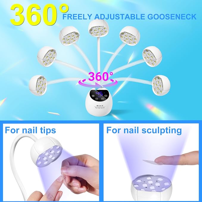 A-nail lamp-white
