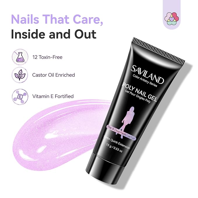 03- 6 Colors Galactic Blue-Violet Shimmer