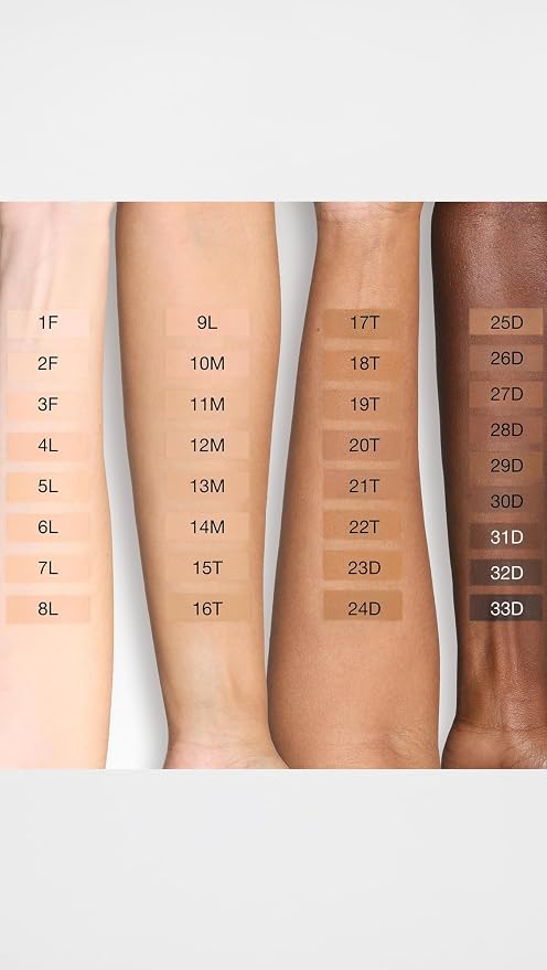 3F - Fair with Warm Golden Undertones