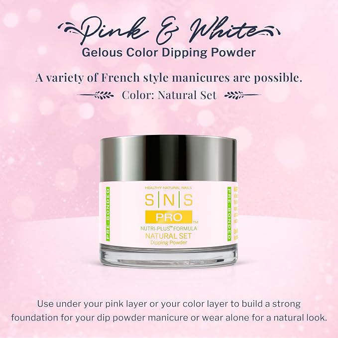 Natural Set Dip Powder