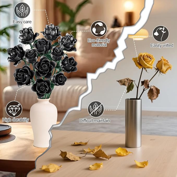 Black Roses