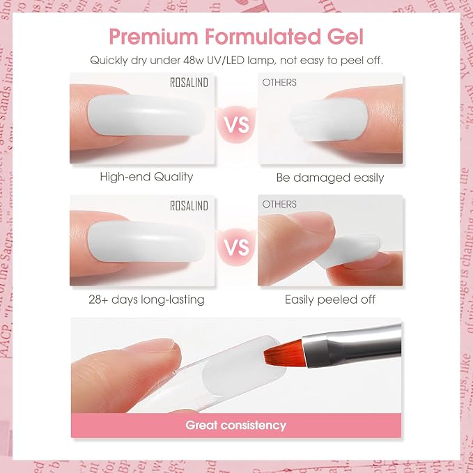 60ML*2 Opal White