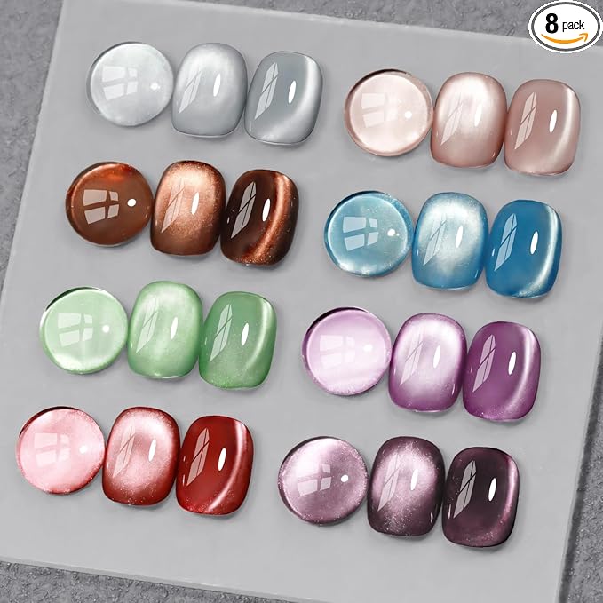 Classic Glassy Cat Eye Gel
