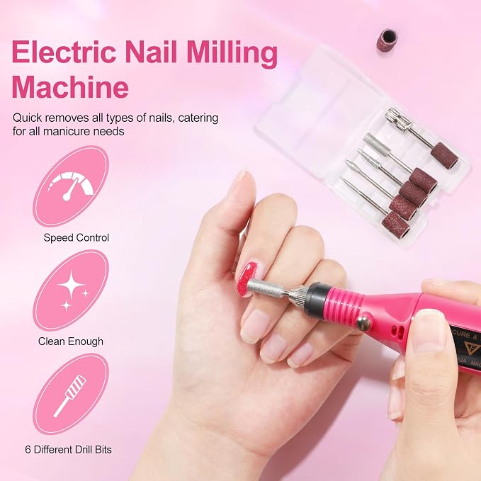 Candy Colors Collection Acrylic Nail Kit