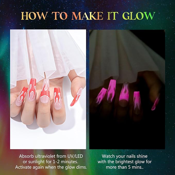 0-0-Neon Glow
