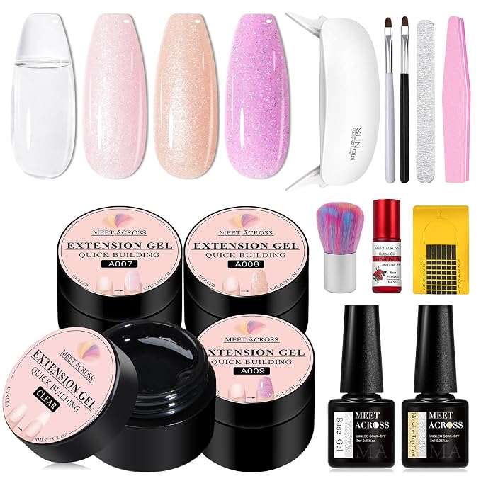 14PCS Poly Extension Gel Set-4