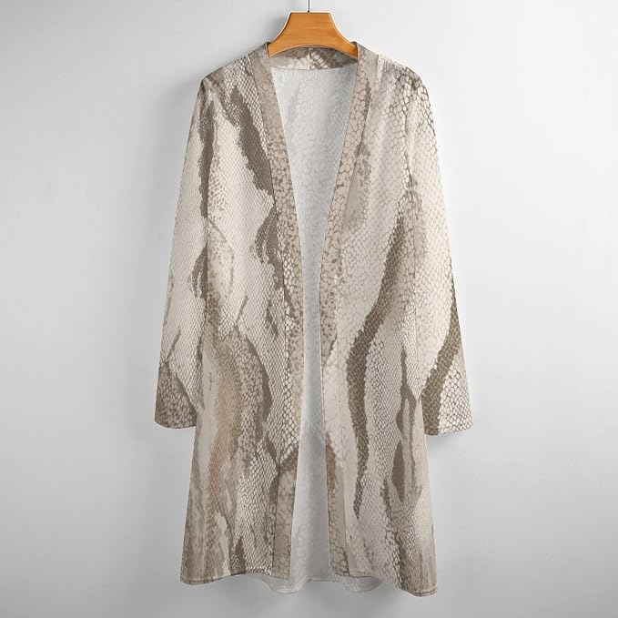 Brown Snake Pattern