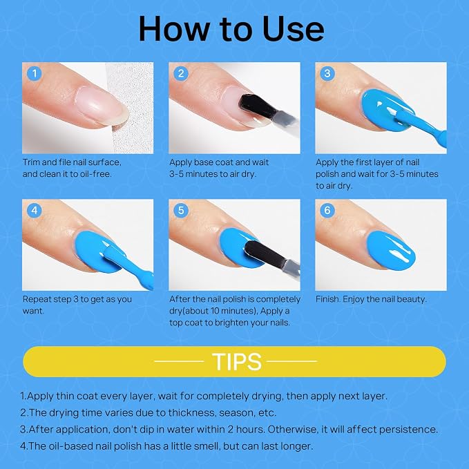 0-0-Regular Nail Polish