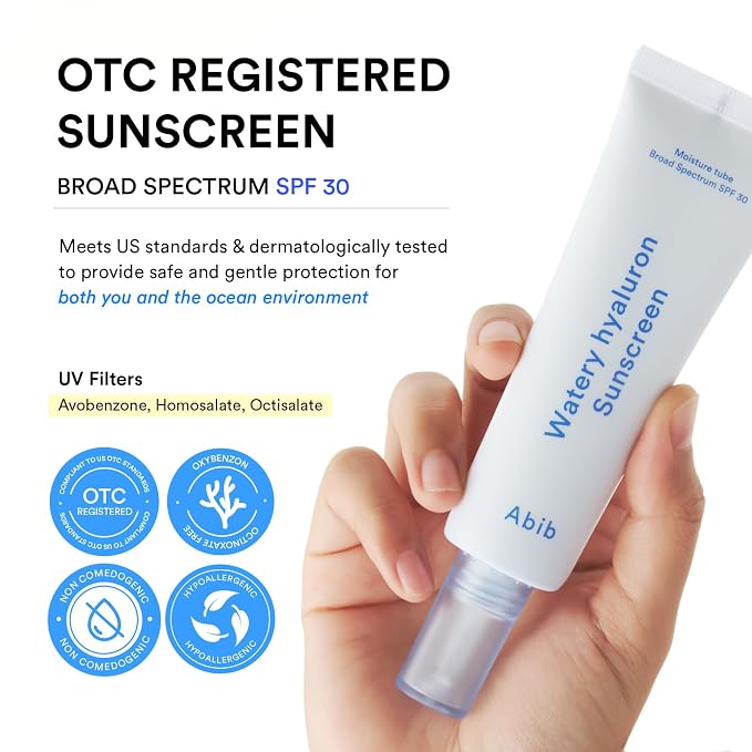 Watery Sunscreen (Glowing)