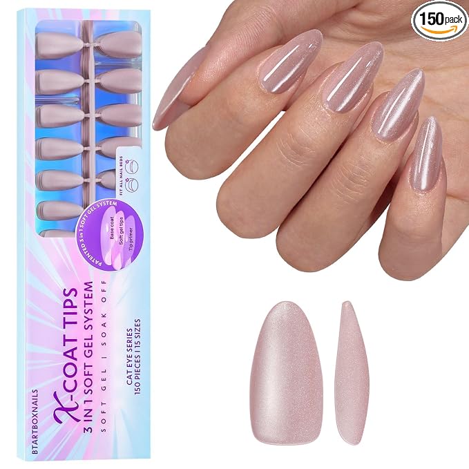 D-Falling Stars Medium Almond