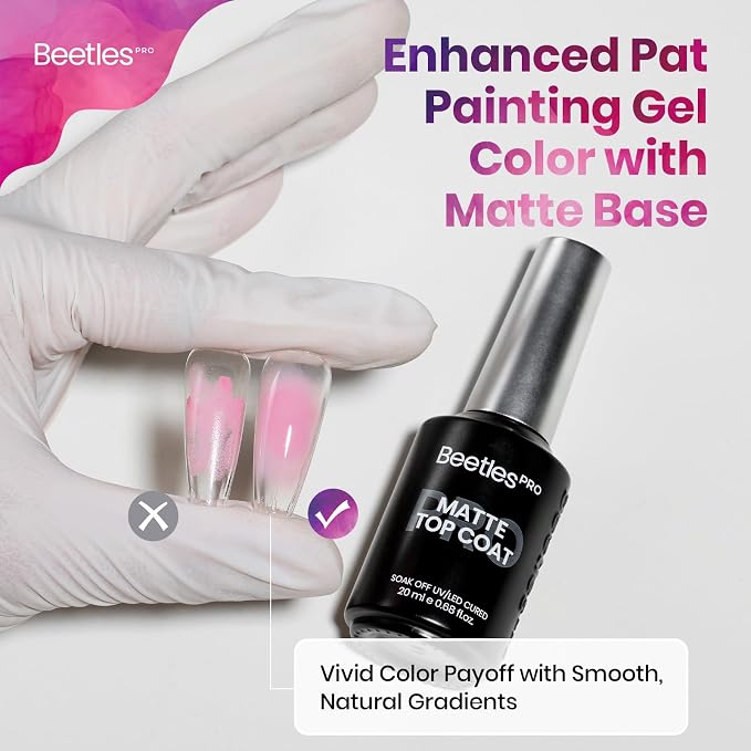0-2-20ml matte top coat
