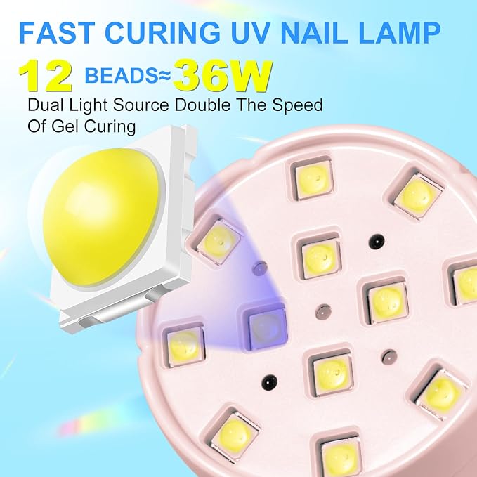 A-nail lamp-pink