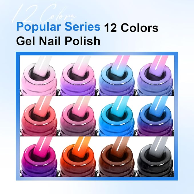 12 Colors Color Changing Set2