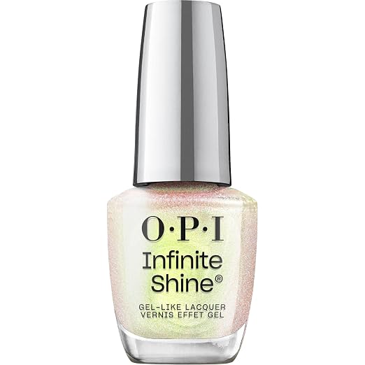MarshmelloOo So Sweet | Semi-Sheer Soft White with Pink & Green Shimmer