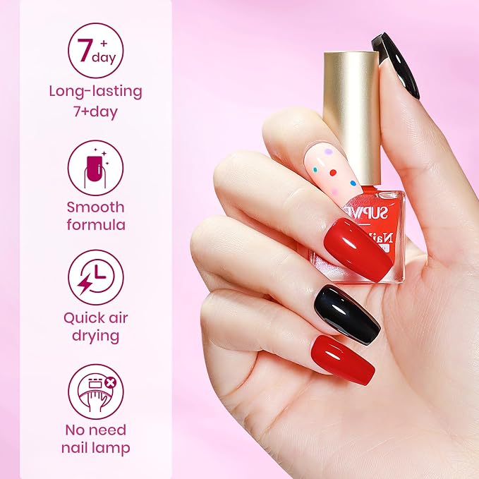 Non Gel-Regular Colors