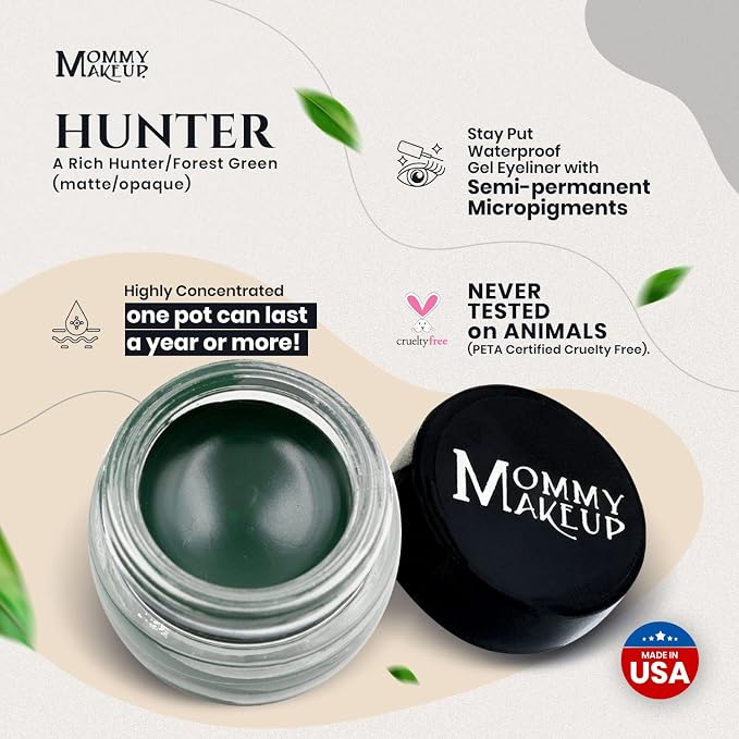 Hunter - A rich hunter / forest green