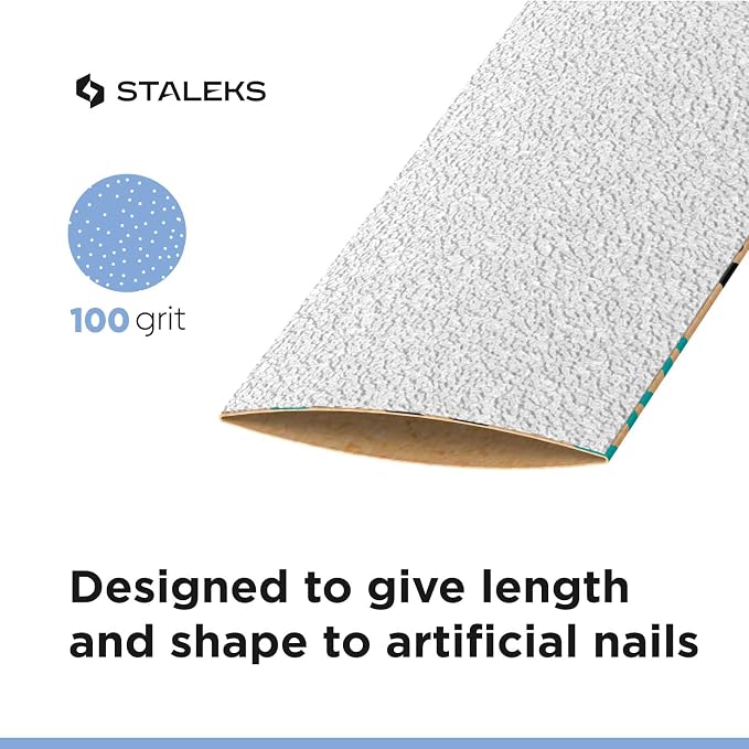 Glueless Abrasive Tape (Papmam) in Plastic Case, 100 Grit
