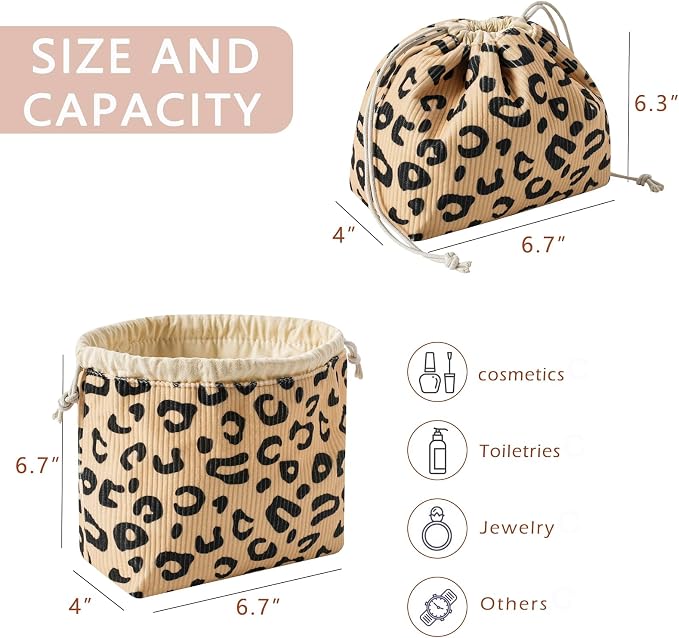 09Khaki Leopard Print