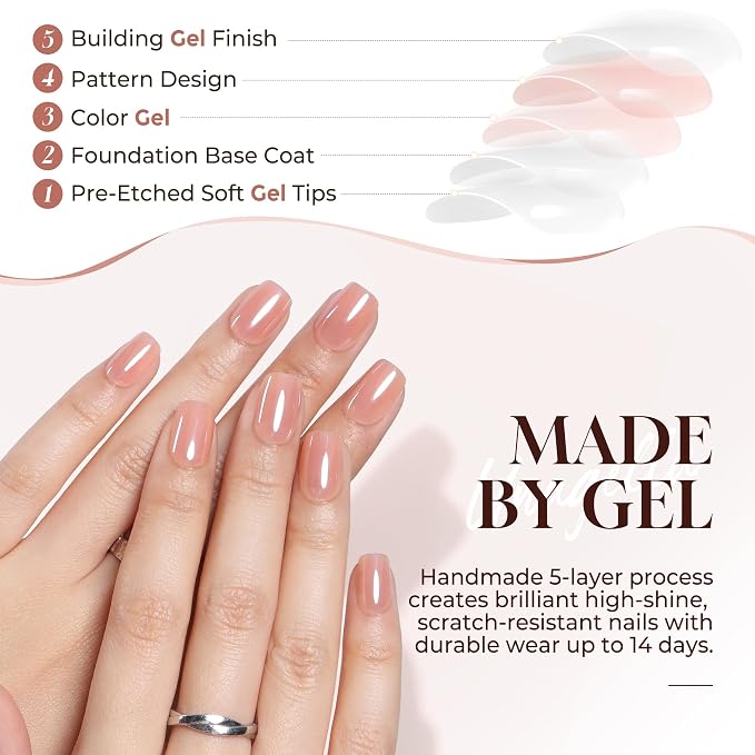 Chrome Nude Pink