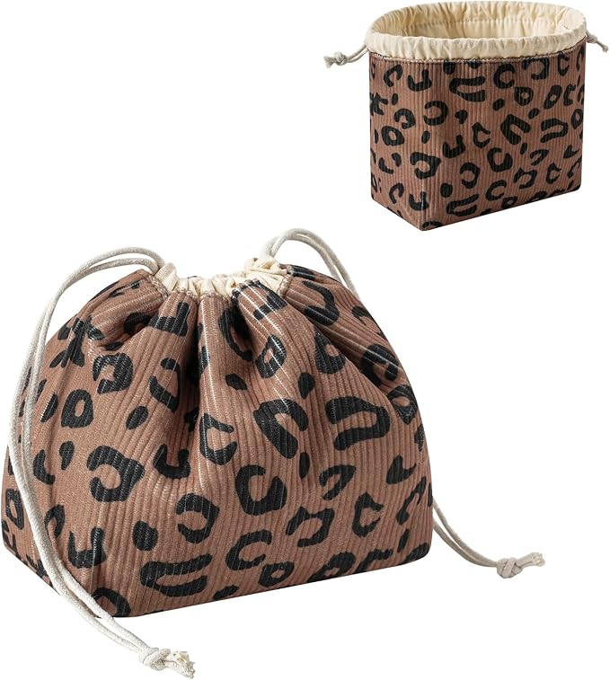 10Brown Leopard Print
