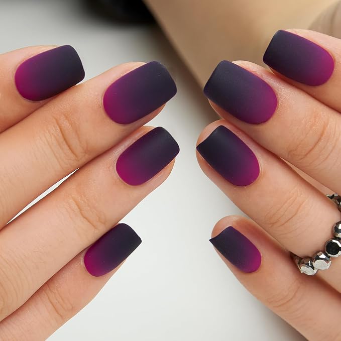 Frosted Purple