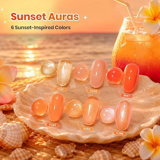 Sunset Auras
