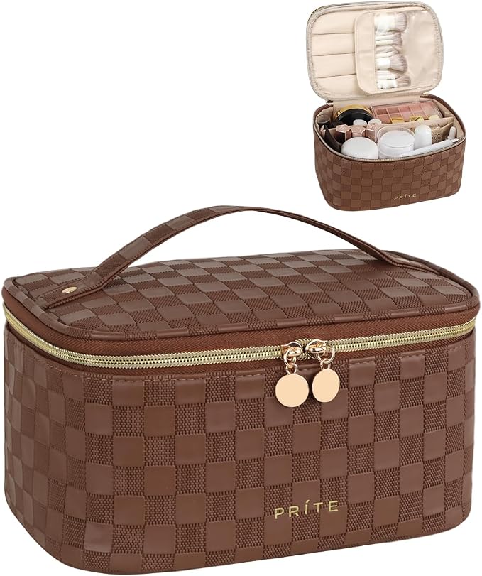 Checkered Brown