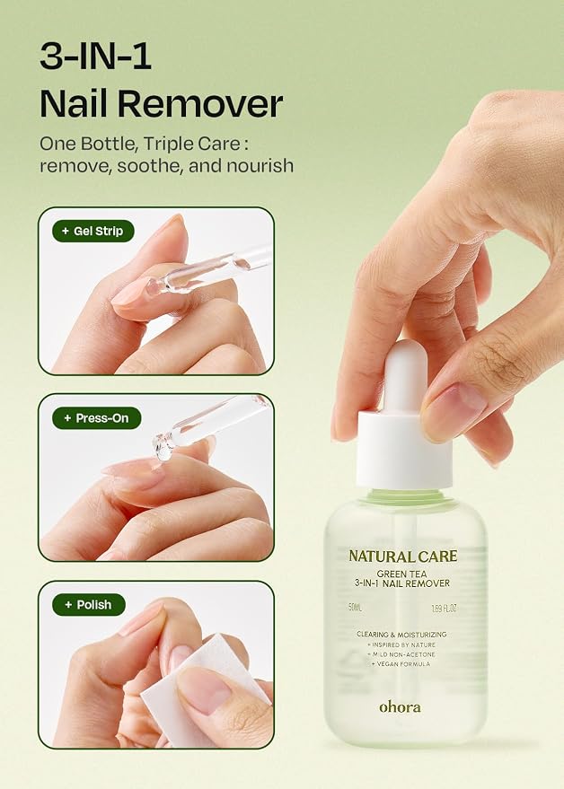 3-in-1 Green Tea Remover