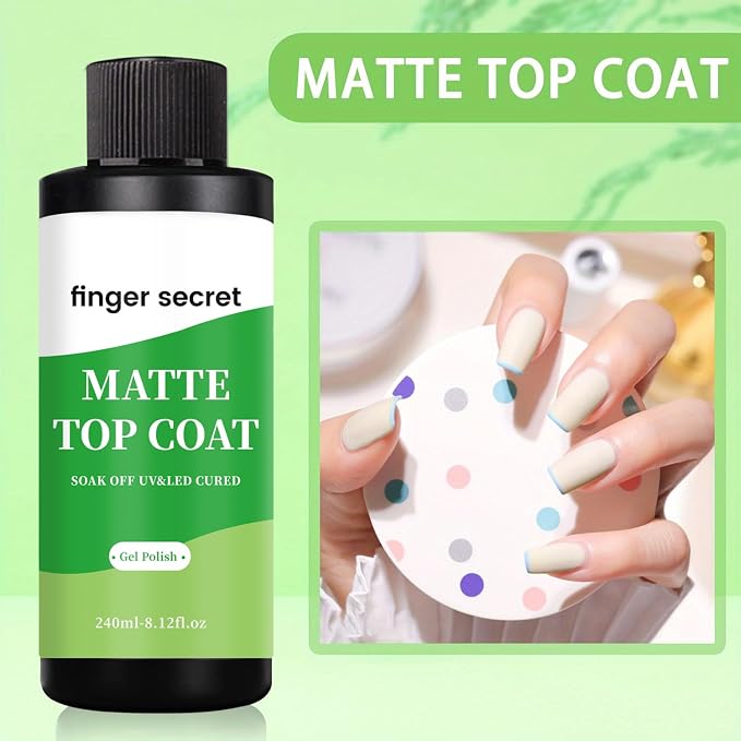 Matte Top Coat