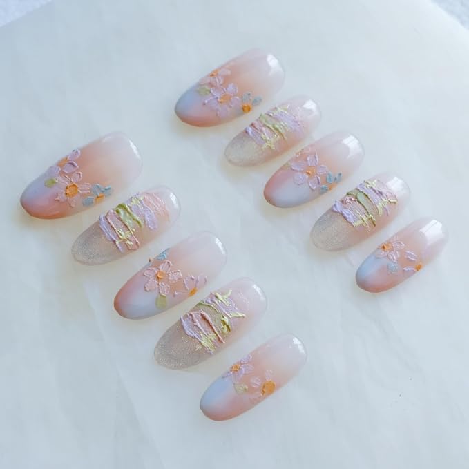 Monet Garden Almond