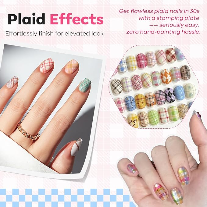 A A A1 Classic Plaid Elegance