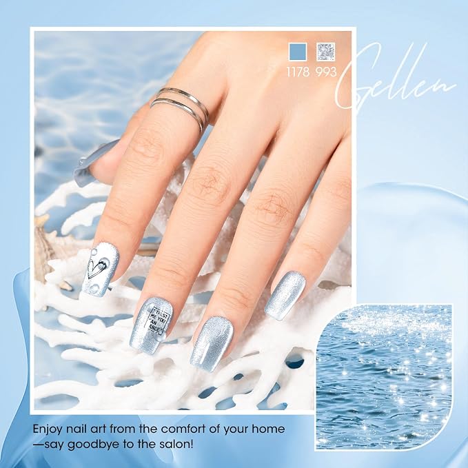 Ice Blue Set