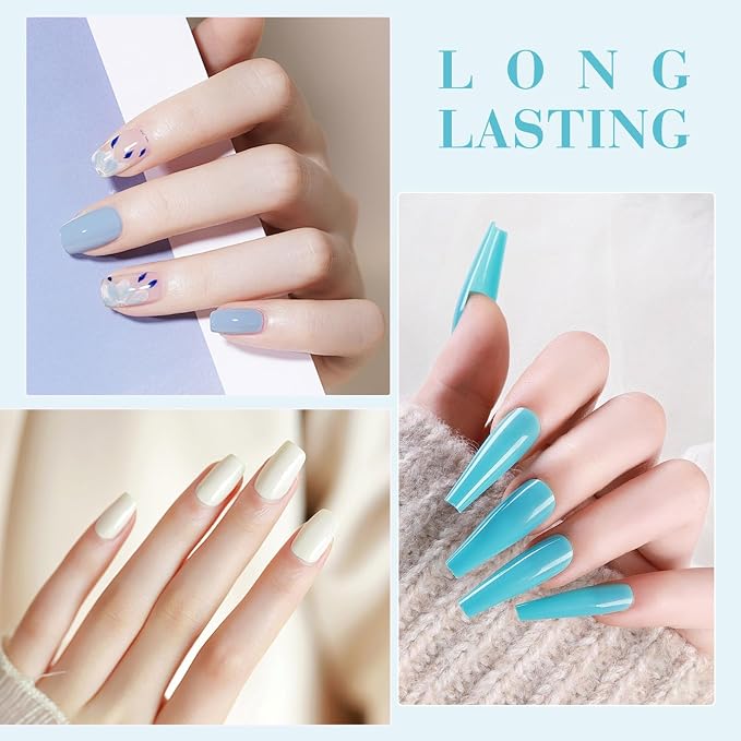 Beige Mint Light Blue Set