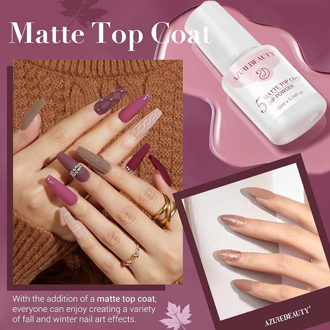 Glitter Brown Purple