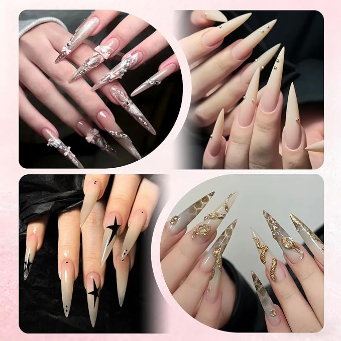 Sandwich Dual Forms - Almond Pointed