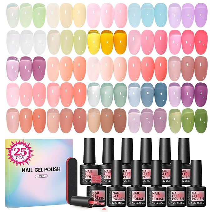 Jelly Gel Polsih Set 02