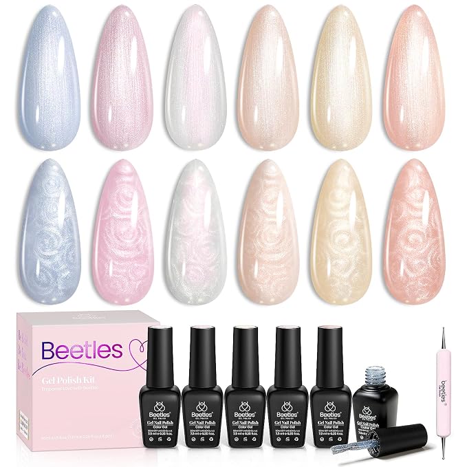 0-0-6 Colors Glitter Silk