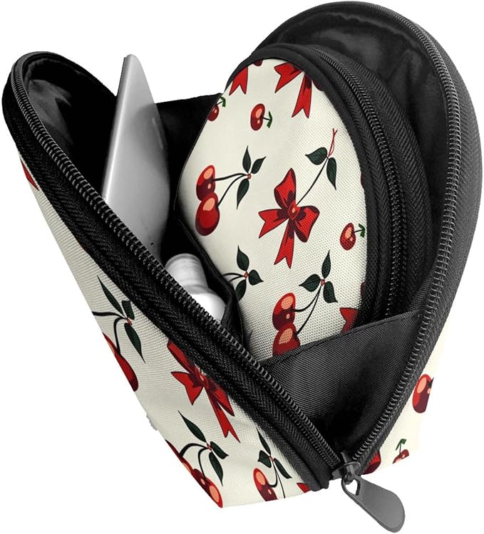 Cherry Bow Red