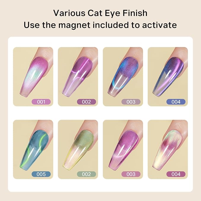 Gemstones Cat Eye Gel