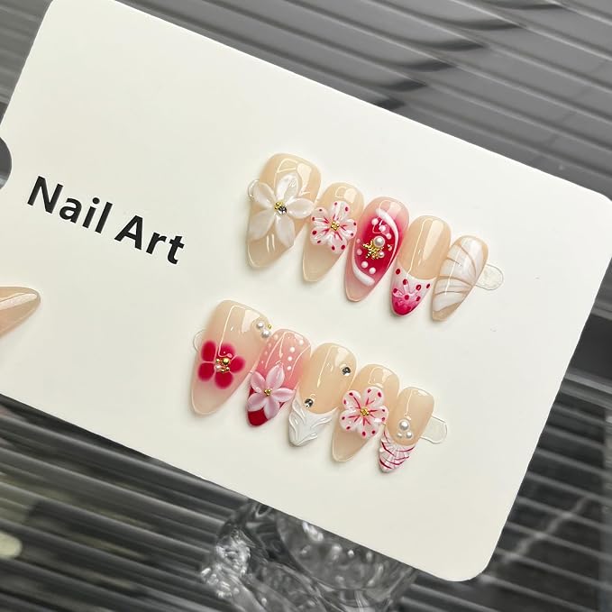 3D flowers